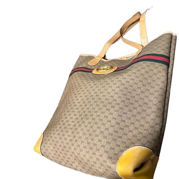 Gucci Ophidia large brown tote - Picture 3 of 15